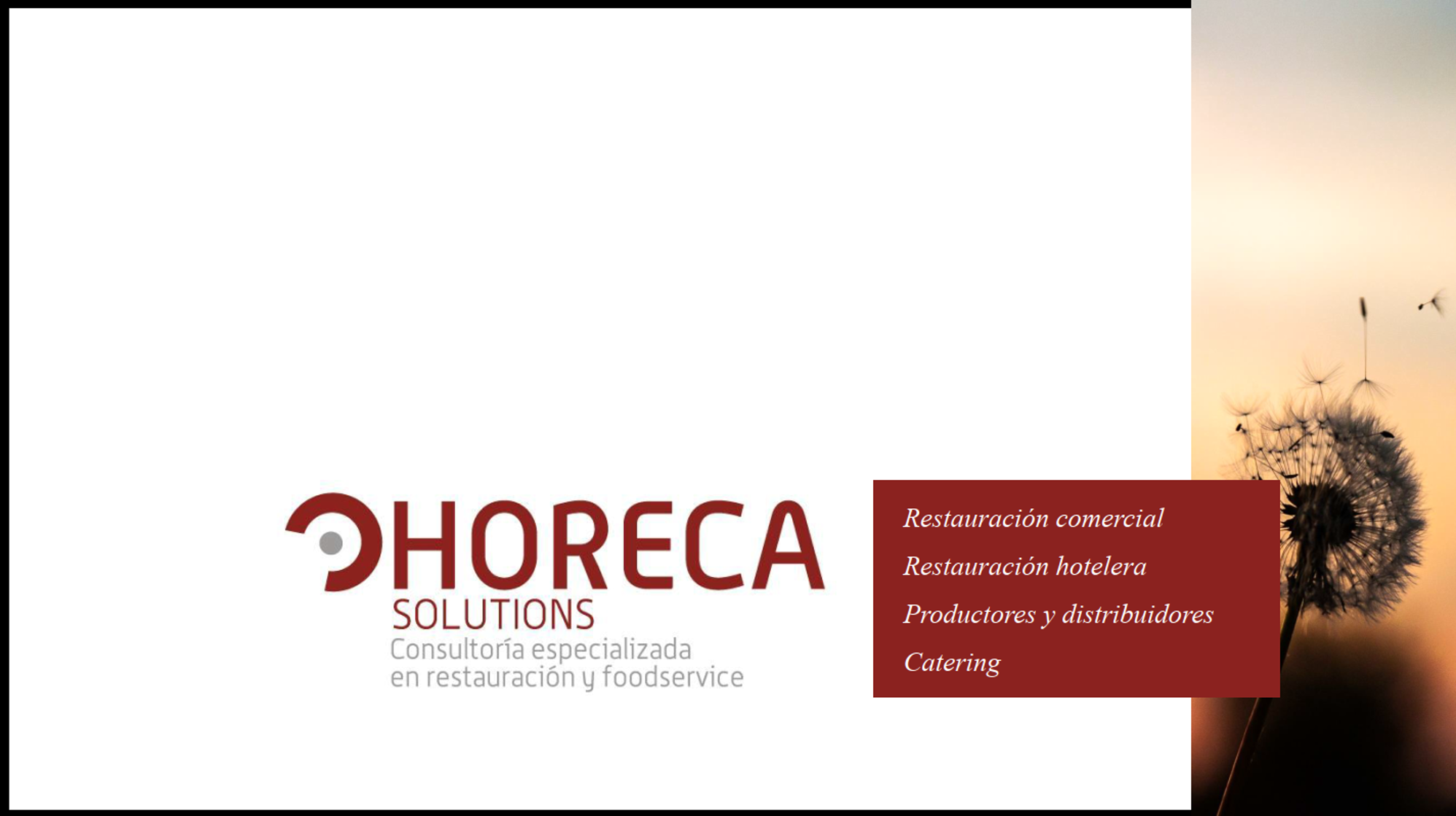 Horeca Solutions